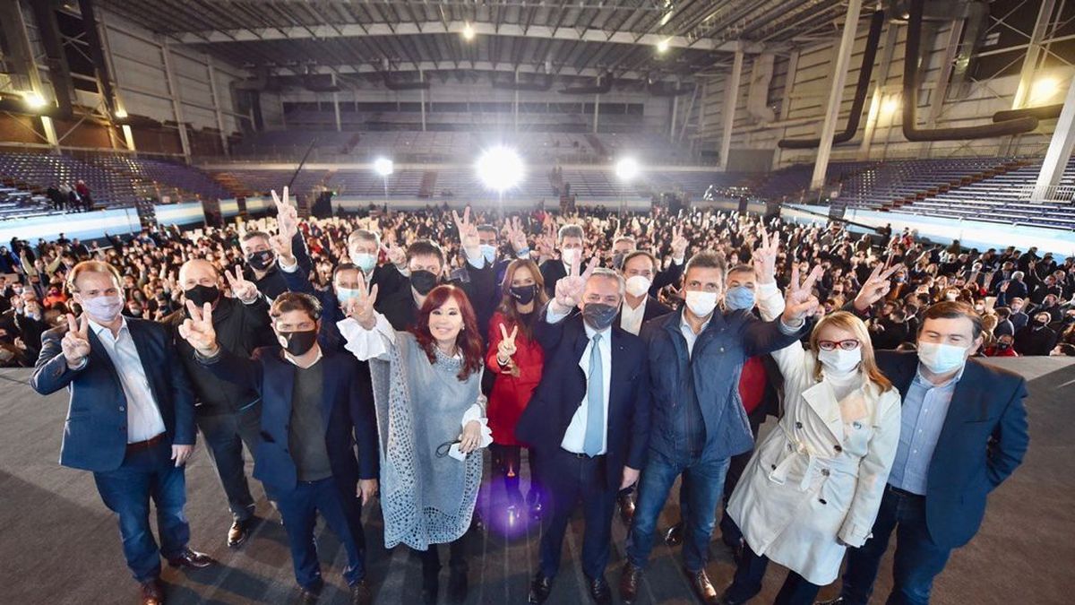 las frases de Cristina Kirchner en el acto de cierre