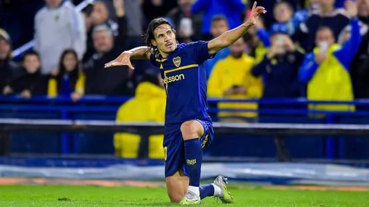 La picante cargada de Estudiantes a Boca y a Edinson Cavani tras la semifinal