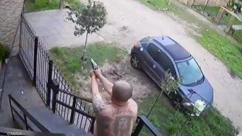 Se filtraron las fotos de los delincuentes que fueron baleados por un hombre que defendió a su sobrino