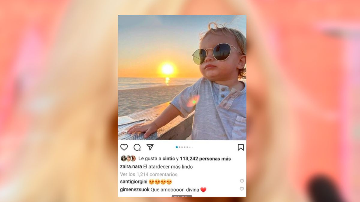 El blooper de Susana Gim&eacute;nez en el Instagram de Zaira Nara. &iexcl;Ojo con las rede sociales Su!