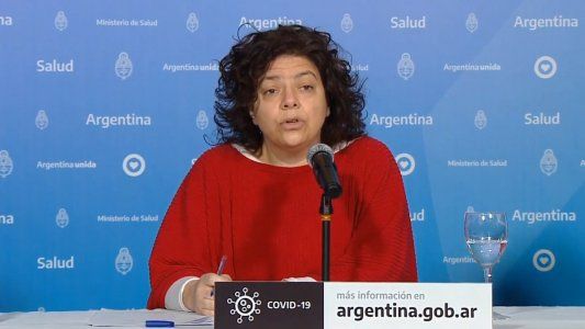 Vizzotti: La estabilidad de casos en el AMBA de ninguna manera significa que el problema ya pasó
