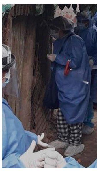 Quilmes: después de detectar un foco de contagio, aislaron al barrio Villa Azul