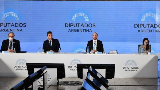 Guzmán en el Congreso: El Presupuesto 2021 es un paso fundamental para estabilizar la economía argentina