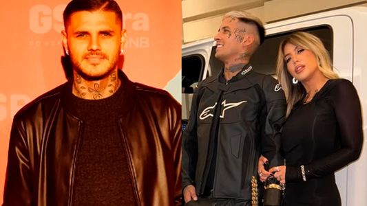 El video romántico de Mauro Icardi, en medio del viaje de Wanda Nara con L-Gante: Te amo