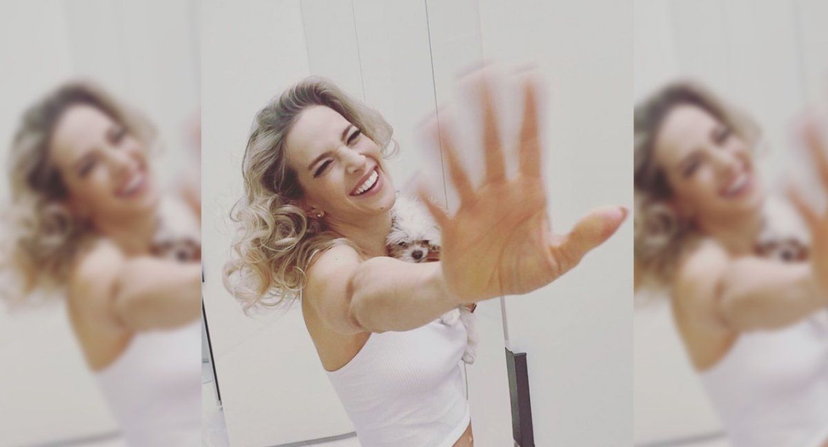 Luisana Lopilato deslumbró a sus seguidores con un body de encajes