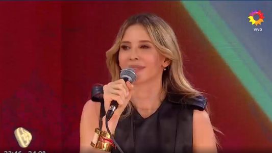 El reclamo en pleno aire de Marcelo Tinelli a Guillermina Valdés