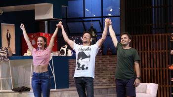 Nicolás Vázquez, Benja Rojas y Flor Vigna se subieron nuevamente al podio