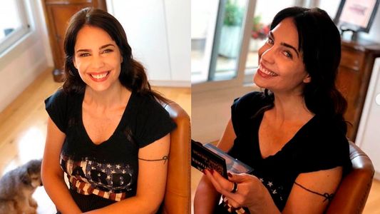 El gran anuncio que hizo Romina Pereiro, la novia de Jorge Rial, en las redes sociales