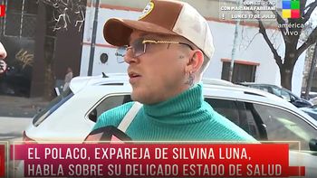 Las emotivas palabras de El Polaco hacia su expareja Silvina Luna: Yo la quiero mucho