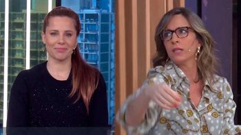 Agustina Kämpfer mandó al frente a Sandra Borghi: reveló cuántos kilos aumentó en esta cuarentena