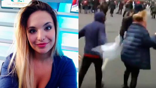 Valentina Blason: Me pegó con una remera mojada y me raspó el cachete, no me pude defender