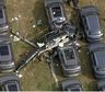Tragedia aérea en Río de Janeiro: chocaron dos helicópteros, explotaron al caer y hay seis muertos