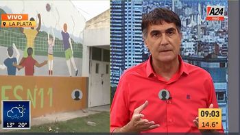 Antonio Laje indignado: El camino es la educación, estúpido. (Captura de Tv)