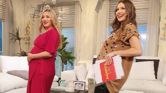 Belén Francese sobre su embarazo: Me siento un sapo y a la noche respiro como un jabalí