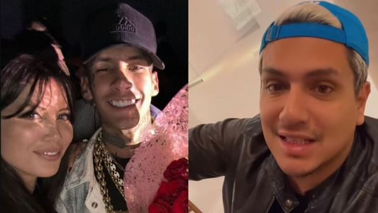 Kennys Palacios cruzó picante el rumor de que Wanda Nara esté embarazada de L-Gante