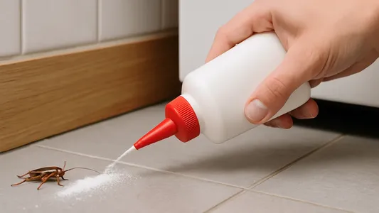 Ni lavanda ni ácido: el método más efectivo para combatir cucarachas en cocina y baño