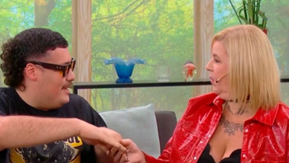 El particular reencuentro de Manzana y Virginia de Gran Hermano con reclamo incluido