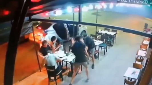 Ramos Mejía: robo piraña en pocos segundos en una pizzería