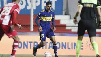 Al Boca suplente se le escapó cerca del final y empató 1-1 ante Unión en Santa Fe