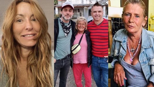 Analía Franchín agradeció a Gastón Pauls por ayudar a su hermana en la lucha contra las adicciones: Dios quiera que pueda continuar