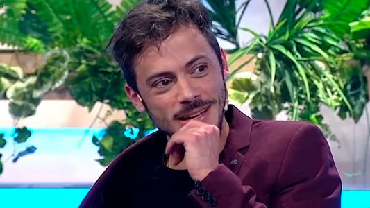 El papelón de Tomás Fonzi en la casa de Mirtha Legrand