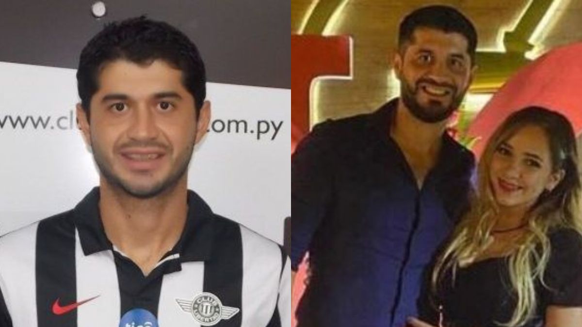 Ganso Benitez y Marcela Mercado