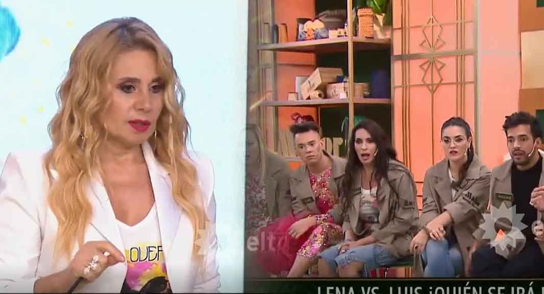 Desmayo en vivo en Corte y confección: La reacción de la conductora, Andrea Politti