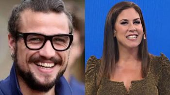 El video de las románticas vacaciones de Daniel Osvaldo y Daniela Ballester en la Costa Atlántica