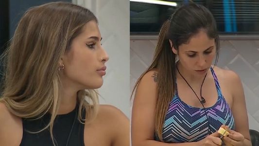 Gran Hermano 2022: Romina le cortó el rostro a Julieta tras dejarla en la placa de nominados