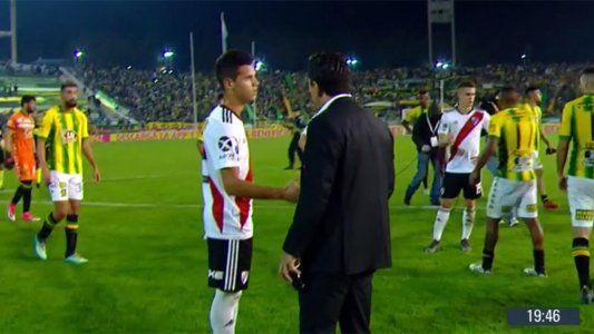 Qué dijo Marcelo Gallardo sobre el desplante a Cristian Ferreira al finalizar el partido ante Aldosivi