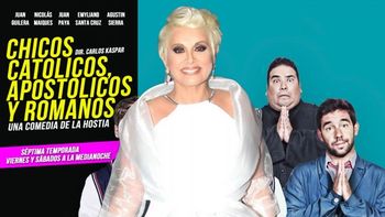 Carmen Barbieri sobre la marquesina de Chicos católicos: Yo no tengo nada que ver con eso