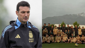 El emotivo mensaje de Scaloni para la Sub-20 luego de la final perdida ante Marruecos: Estamos muy...