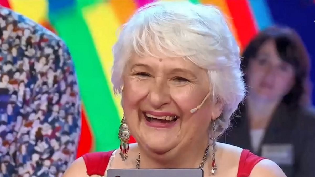 Mar&iacute;a, la participante de Los 8 escalones del mill&oacute;n que se compar&oacute; con Carmen Barbieri al relata su historia familiar.&nbsp;