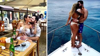 El reencuentro de Maga Caballero con su novio curdo