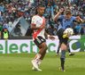 Sobre la hora, River le ganó a Belgrano de Córdoba y clasificó a las semifinales de la Copa de la Liga