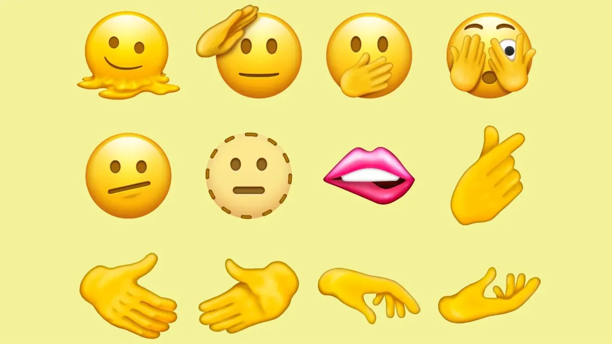 Emojis inclusivos: varón embarazado y persona no binaria. ¿Desde cuándo estarán disponibles para usar en las redes?