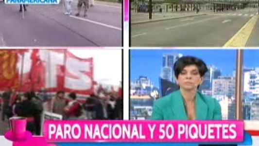 La noticia del día: el paro general y su cobertura especial