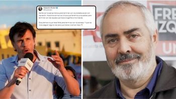Bodart no para: tras el fuerte cruce con García Moritán, el dirigente siguió la pelea en redes