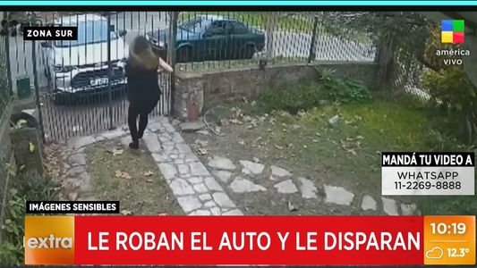 El desgarrador pedido de un chico a su mamá mientras le disparan para robarle el auto