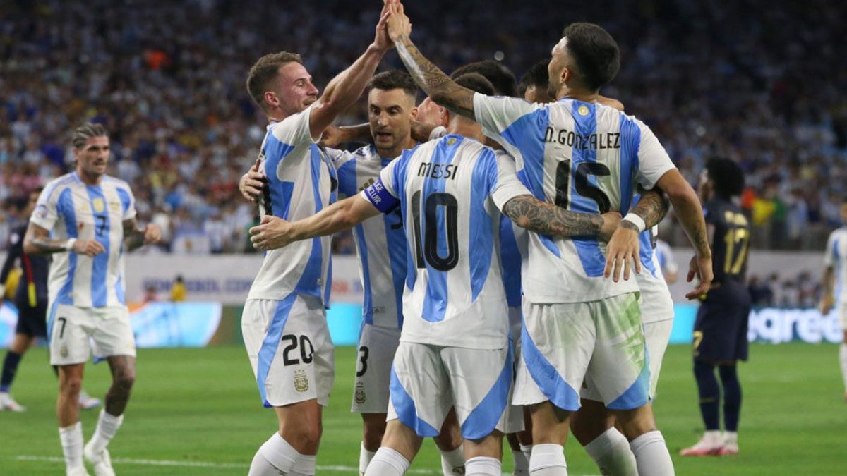 Cuándo y dónde juega la Selección Argentina por las semifinales de la Copa América