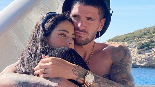 Se supo cómo fue que la hija de Rodrigo de Paul se enteró de la  crisis de su papá con Tini Stoessel