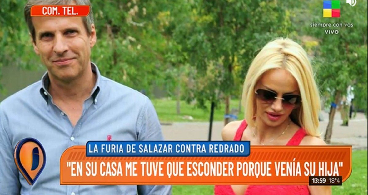 Luciana Salazar: Todo lo que hace Martín es para lastimarme