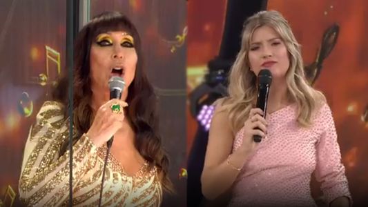 Moria Casán comenzó picante en el “Cantando 2020” y no dudó en ponerle los puntos a Laurita: “Te voy a llamar…”
