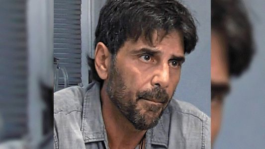 Juan Darthés regresa a la Argentina