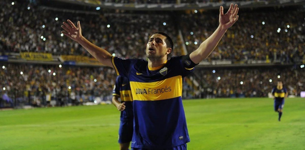 Juan Román Riquelme: Yo soy Riquelme gracias a Boca