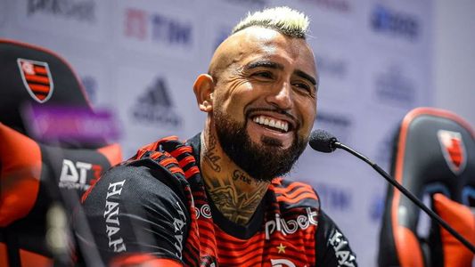 La frase de Arturo Vidal que no cayó bien en Brasil: Si el Flamengo jugara la Champions...