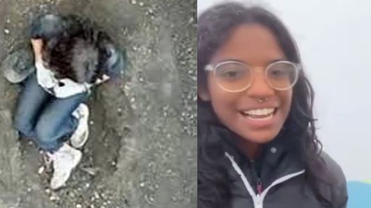 Impactante video: así fueron los últimos minutos de la turista antes de caer al volcán y morir