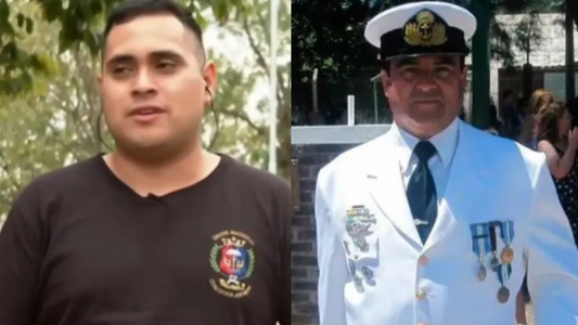 El dolor del hijo del veterano de Malvinas asesinado en Lanús: Un 1° de abril desembarcó en Malvinas y otro 1° de abril lo enterramos
