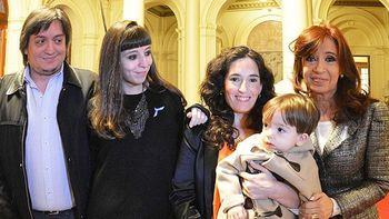 La ex mujer de Máximo Kirchner presentó a su novia