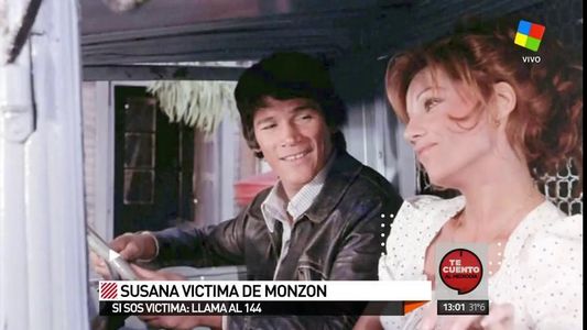 Mirtha Legrand recordó una brutal paliza que le propinó Monzón a Susana Giménez